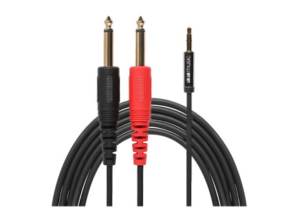 1010 Music Stereo Cable 3.5mm to 1/4in