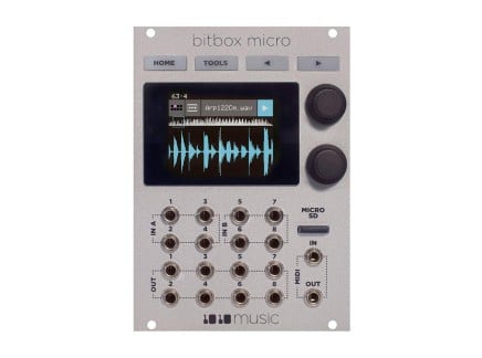 1010 Music Bitbox Micro Eight-Channel Sampler