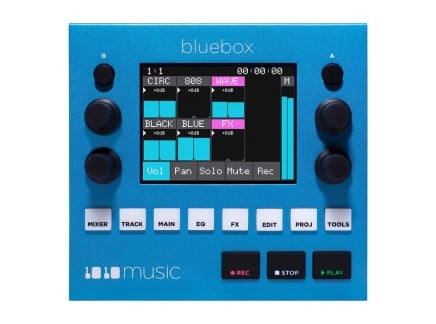 1010 Music Bluebox Performance Mixer / Recorder