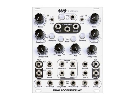 4MS DLD Dual Looping Delay