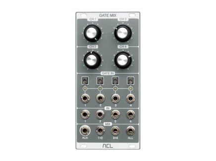 Gate Mix Gated Channel Mixer