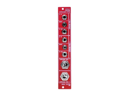 ADDAC System ADDAC301B Pedal Attenuator (Red)