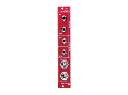 ADDAC System ADDAC301C Pedal Switcher (Red)