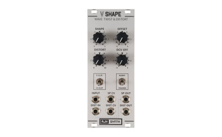 AJH Synth V-Shape Wavefolder (Silver) [USED]