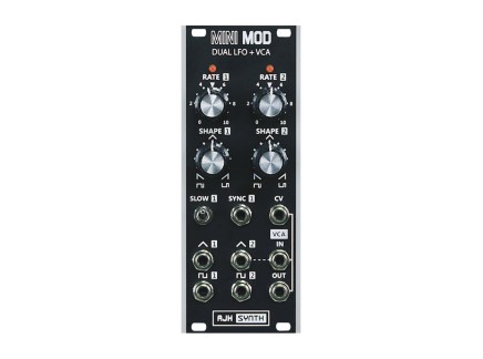 AJH Synth MiniMod Dual LFO + VCA