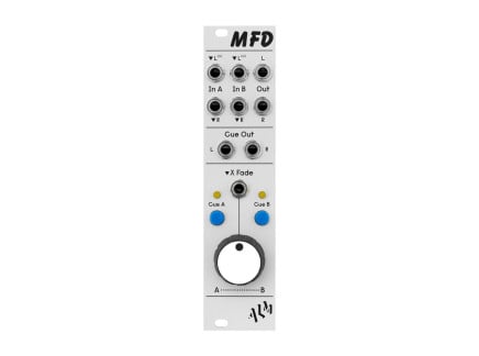 ALM Busy Circuits MFD Stereo Crossfader