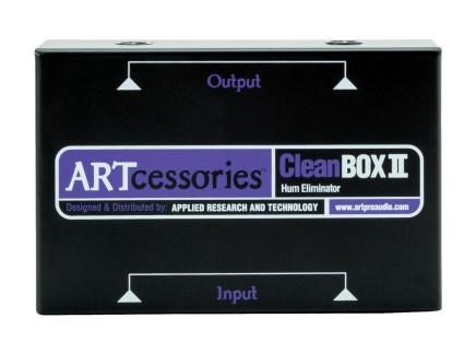 ART CleanBOX II 2-Channel Hum Eliminator