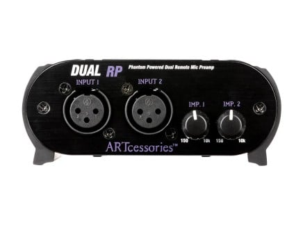 ART Dual RP Dual Mic Preamp