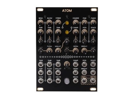 After Later Audio Atom Modal Synthesizer