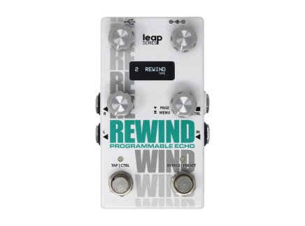 Alexander Pedals Rewind Programmable Echo Pedal
