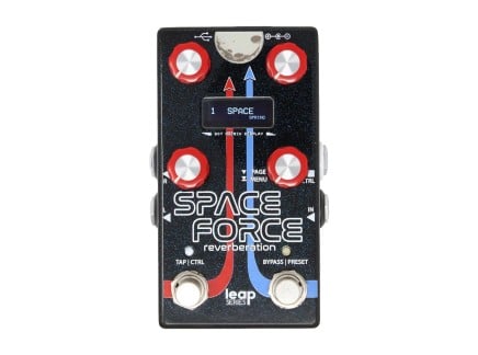 Alexander Space Force Expansive Reverb Pedal