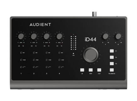 Audient iD44 MkII 20x24 USB-C Audio Interface