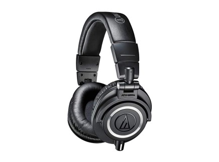 Audio-Technica ATH-M50x Headphones (Black)