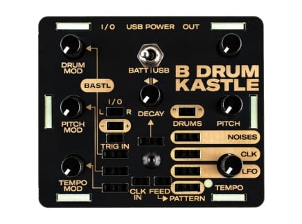 BASTL Kastle Drum Handheld Modular Synthesizer