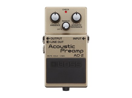 AD-2 Acoustic Preamp Pedal