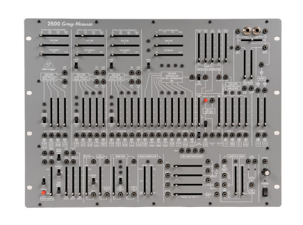 Behringer 2600 Gray Meanie [USED]