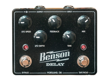 Benson Amps Delay PT2399 Echo Pedal