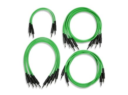 Boredbrain Essential 12-Pack Patch Cable Pack