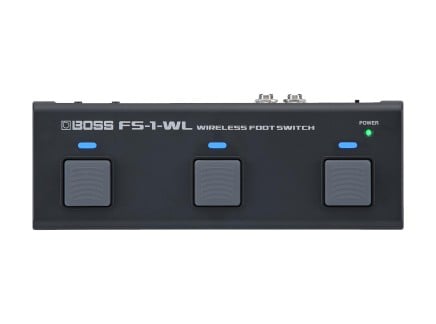 Boss FS-1-WL Wireless Footswitch Pedal