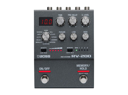 Boss RV-200 Stereo Reverb Pedal