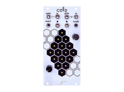Cre8audio Cellz Touch-Plate Sequencer