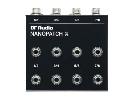 DF Audio Nanopatch X Desktop Patchbay