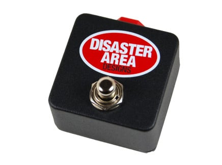 Disaster Area Designs DMT-1 Tap Tempo Pedal
