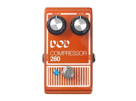 DOD Compressor 280 Effect Pedal