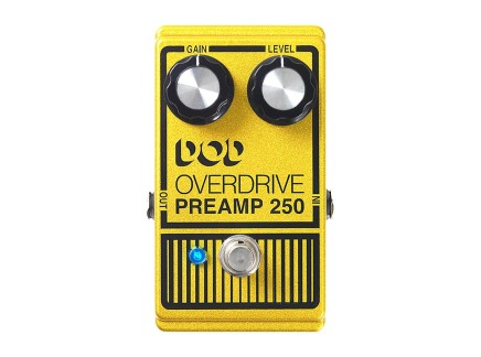 DOD Overdrive Preamp 250 Effect Pedal