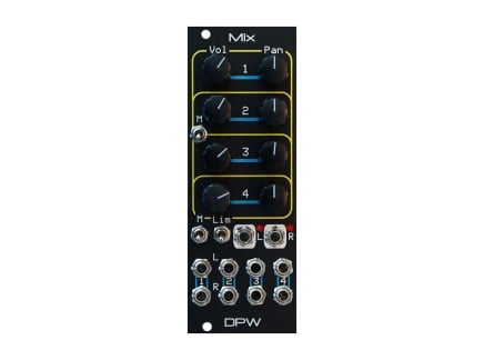 DPW Design M1 4-Channel Mixer