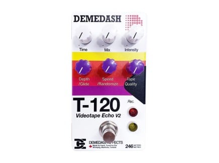 Demedash Effects T-120 Videotape Echo v2