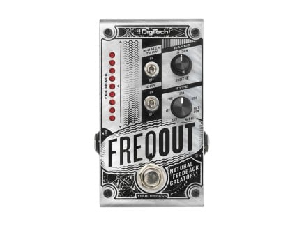 DigiTech FreqOut Natural Feedback Pedal