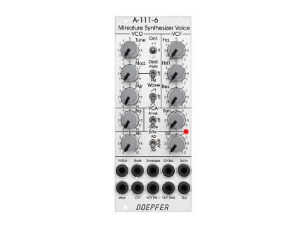 Doepfer A-111-6 Mini Synth Voice