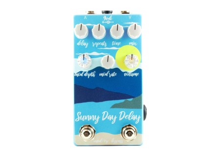 Dr. Scientist Sunny Day Delay Pedal (2023)