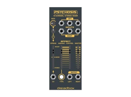 Dreadbox Psychosis Stereo Mixer