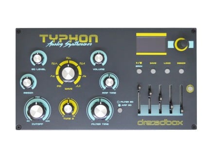 Dreadbox Typhon Portable Analog Synth