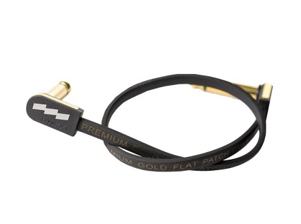 EBS PG Premium Gold 1/4" Flat Patch Cable