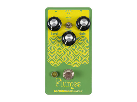 EarthQuaker Devices Plumes Overdrive Pedal [USED]