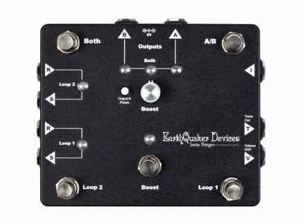 EarthQuaker Devices Swiss Things Pedal Router
