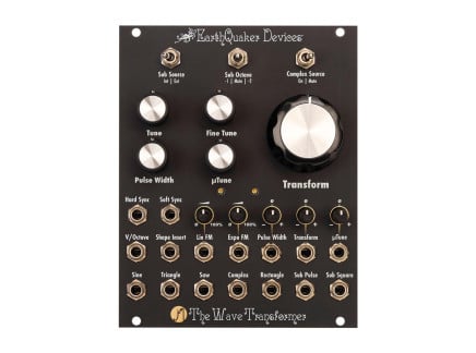 EarthQuaker Devices The Wave Transformer