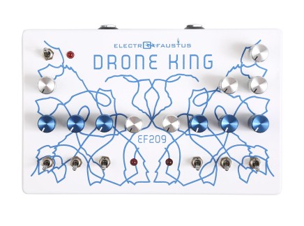 Electro-Faustus Drone King Drone Synthesizer