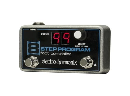 8 Step Program Foot Controller