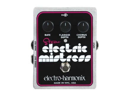 EHX Stereo Electric Mistress Flanger / Chorus