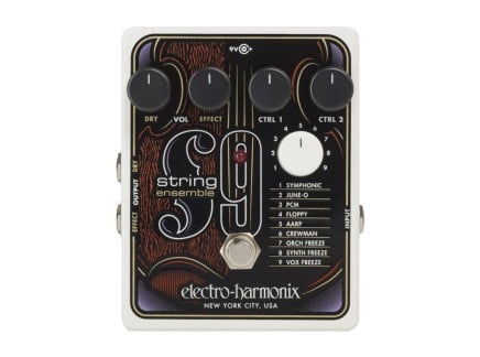 Electro-Harmonix String 9 String Ensemble Pedal