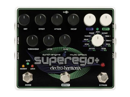 Superego+ Synth Engine Pedal