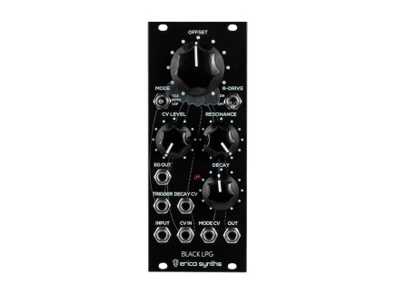 Erica Synths Black LPG Low Pass Gate