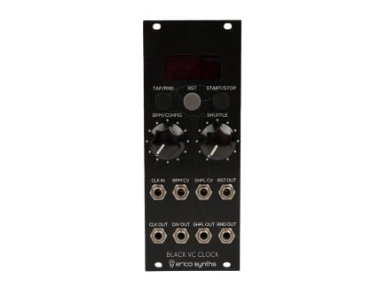 Erica Synths Black VC Clock [USED]