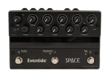 Eventide Space Reverb Pedal [USED]