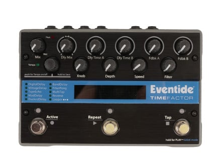 Eventide TimeFactor Twin Delay Pedal [USED]