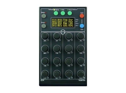 Faderfox EC4 MIDI Encoder Controller